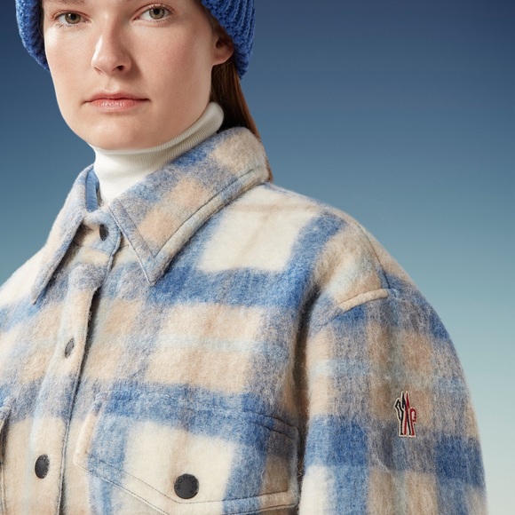 Moncler thusy shirt jacket ( reversible ) - Picture 7 of 9